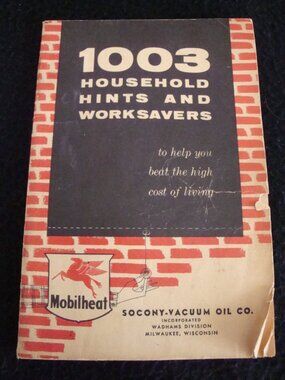1003 Household Hints and Work Savers